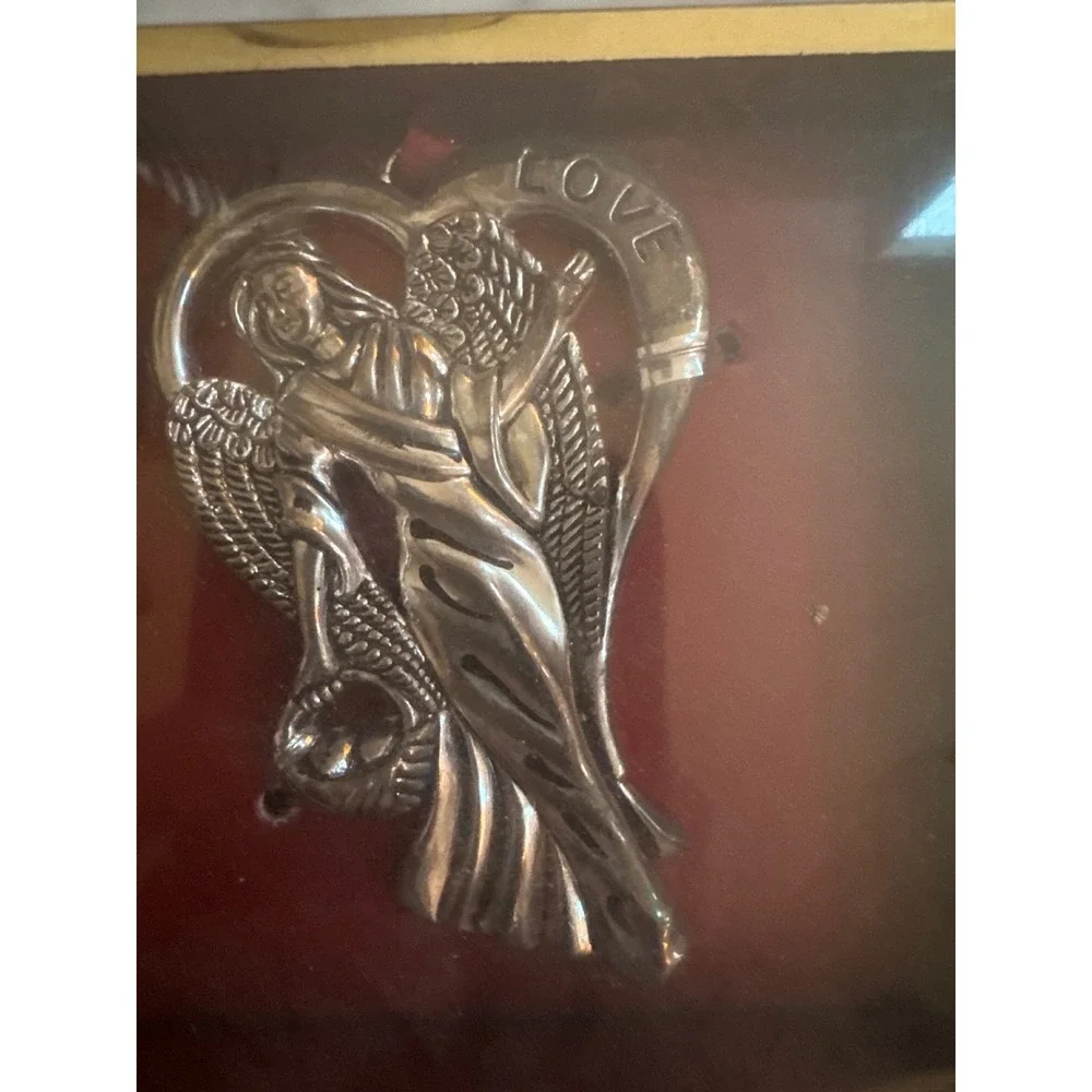 Gorham silverplated ornament